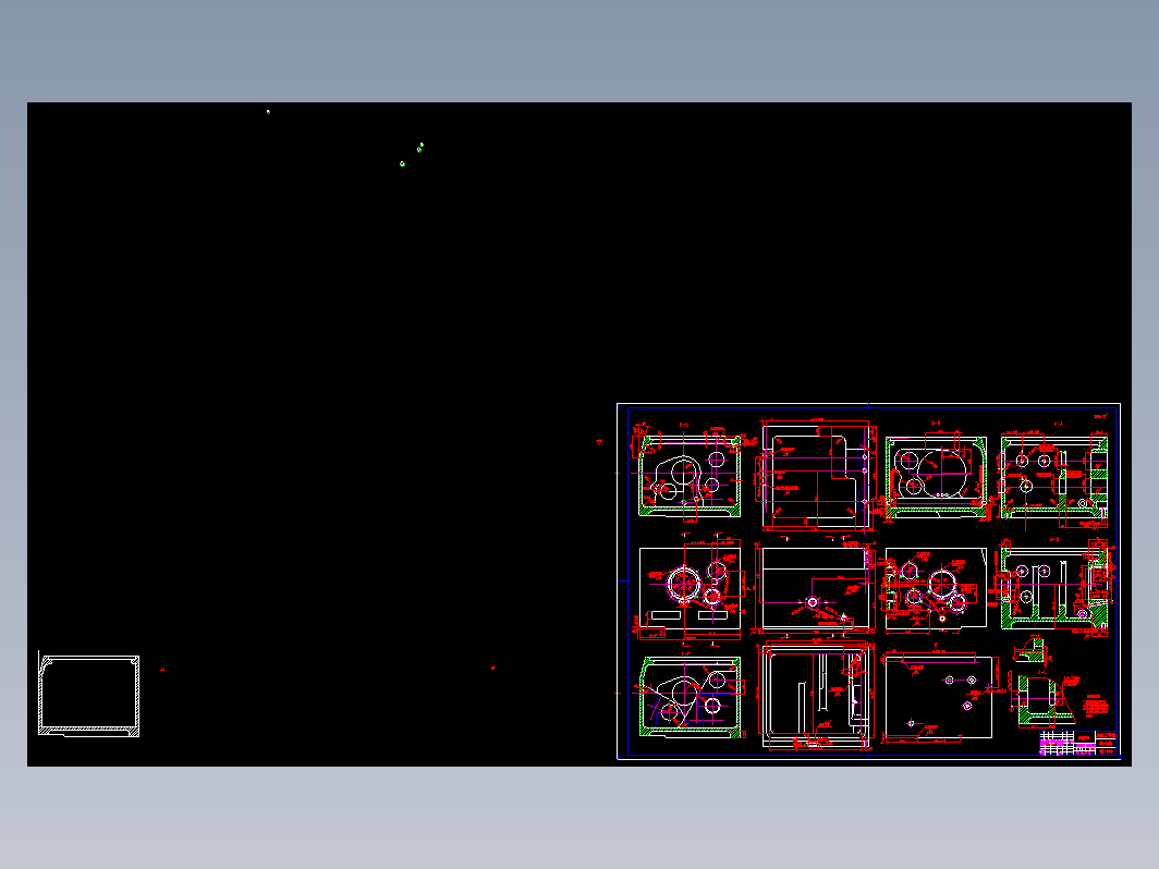 数控车床主传动机构设计+CAD+说明书