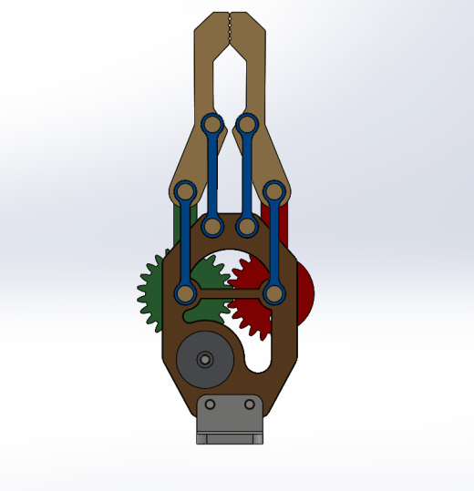 机械臂夹持机构 robotic-arm-gripper缩略图