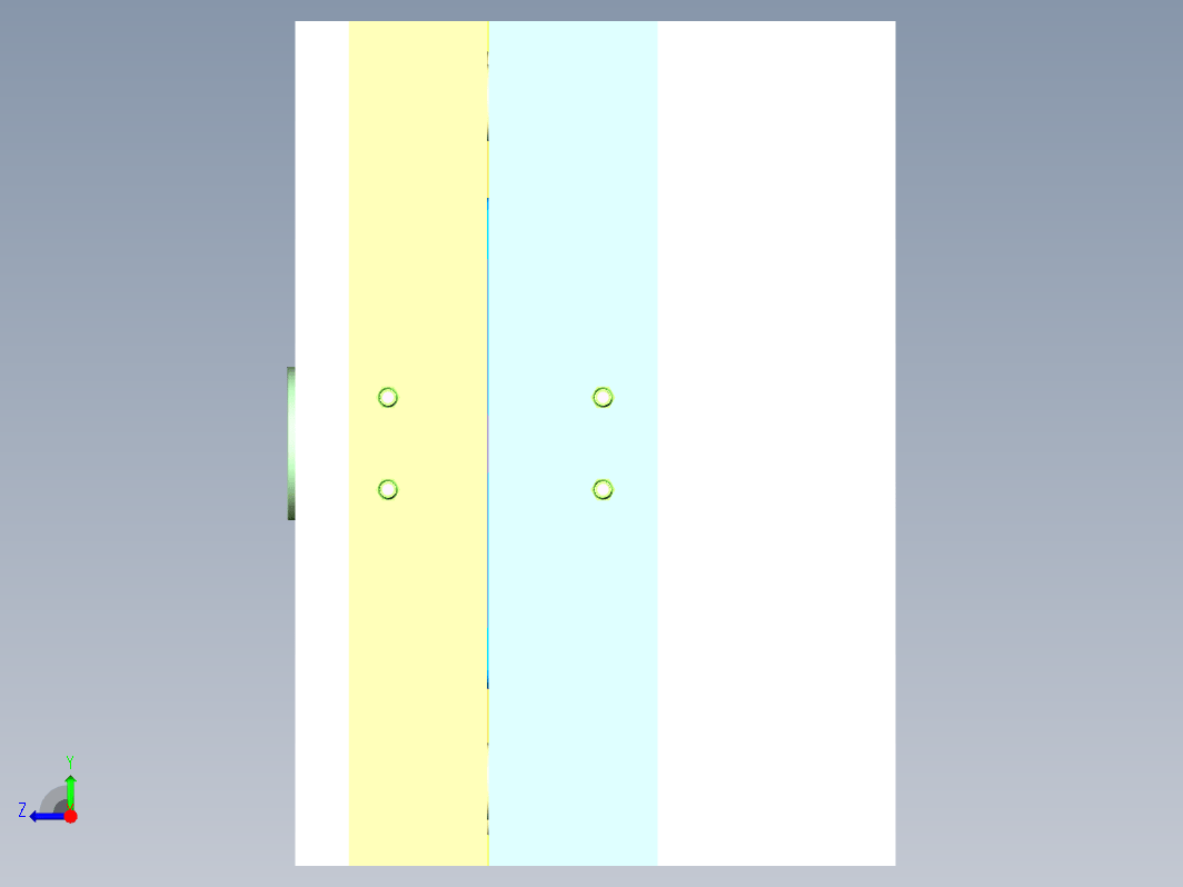 台历架塑件注塑模具设计图纸三维Step+CAD+说明书