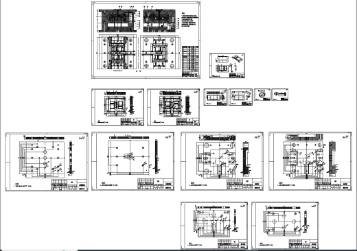 台历架塑件注塑模具设计图纸三维Step+CAD+说明书缩略图