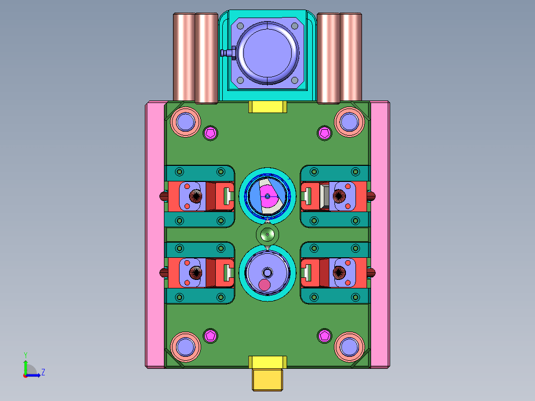 模具设计图-230