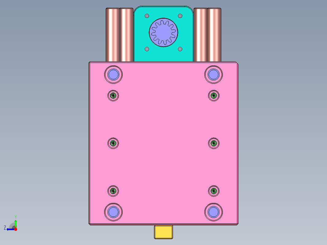 模具设计图-230