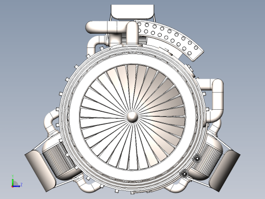 Turbine航空涡轮发动机缩略图