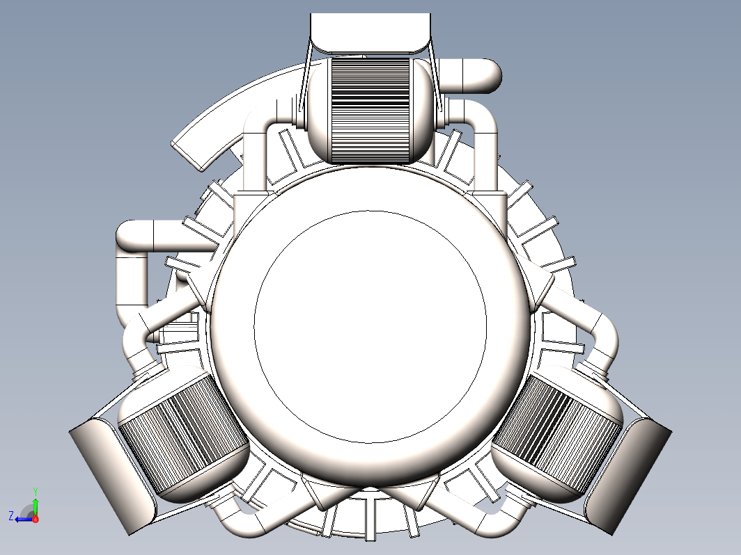 Turbine航空涡轮发动机