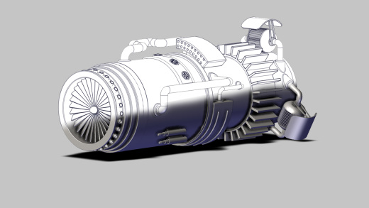 Turbine航空涡轮发动机缩略图