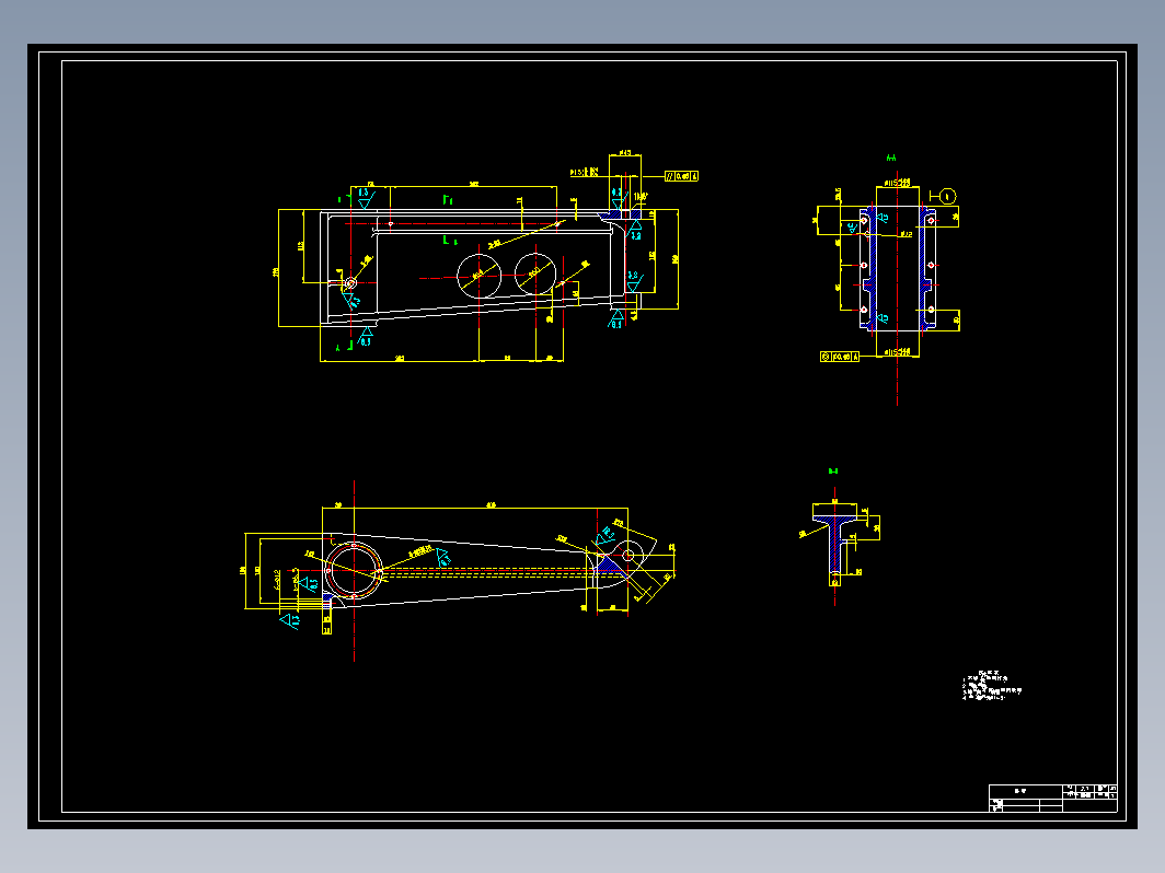 仿形切割机的设计+CAD+说明书