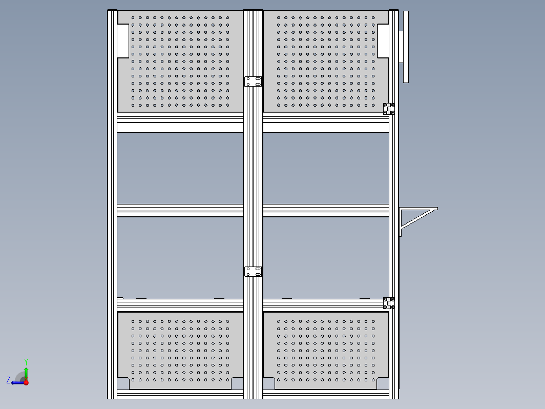 防护型机架系列 W2