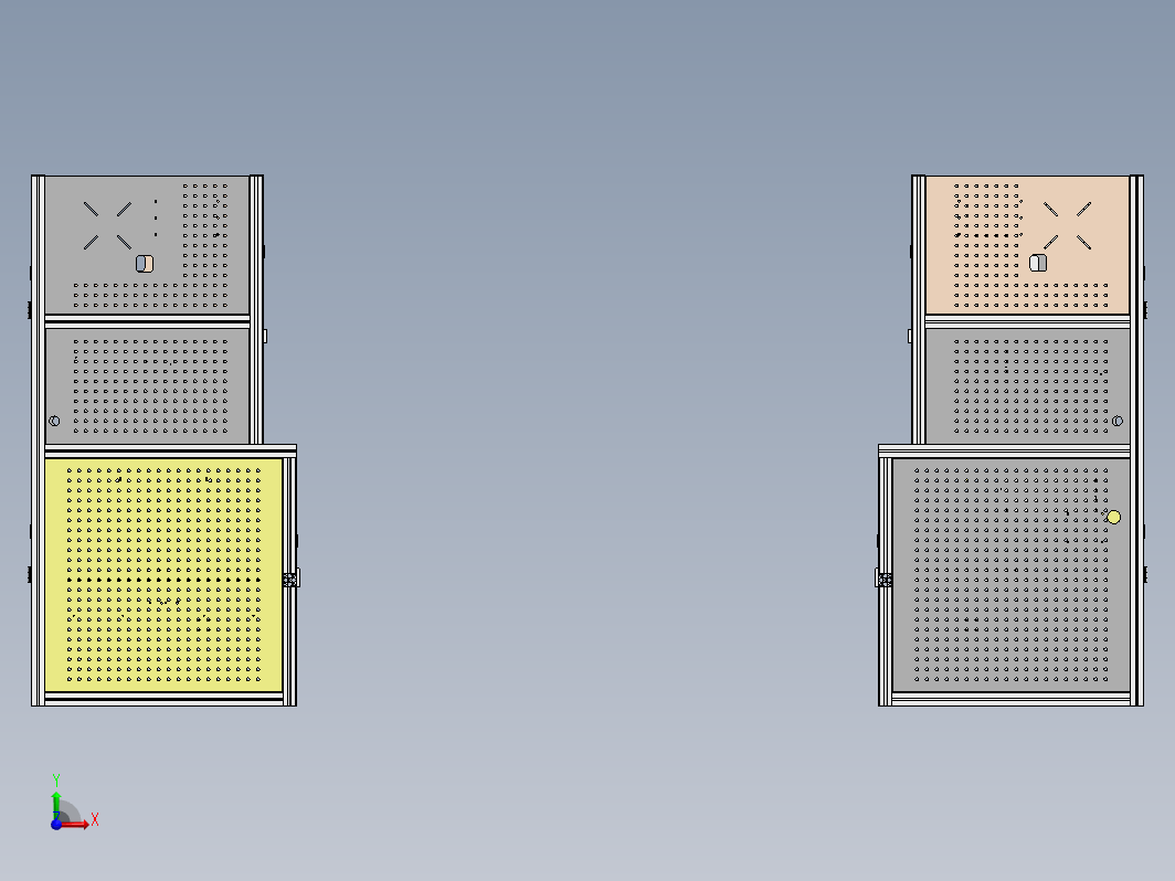 防护型机架系列 W2