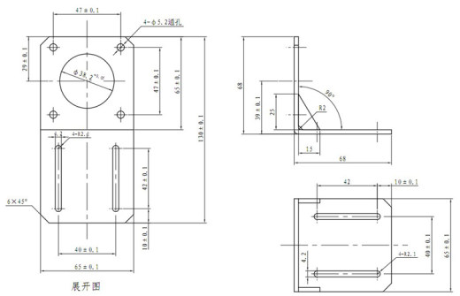 2轴连杆并联搬运机器人缩略图