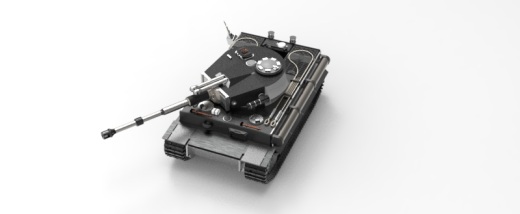 Tiger tank III虎式坦克缩略图