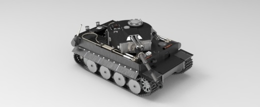 Tiger tank III虎式坦克缩略图