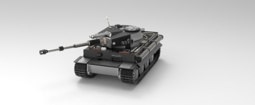 Tiger tank III虎式坦克缩略图