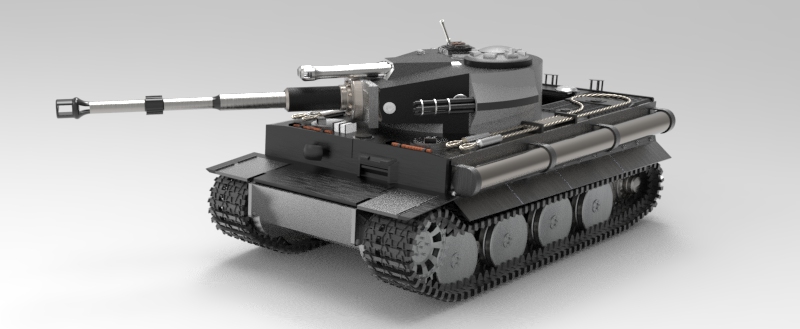 Tiger tank III虎式坦克