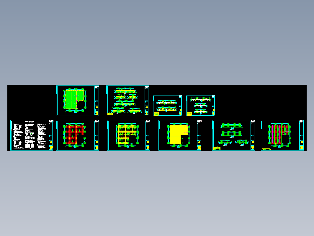 莆田通用公司工程CAD