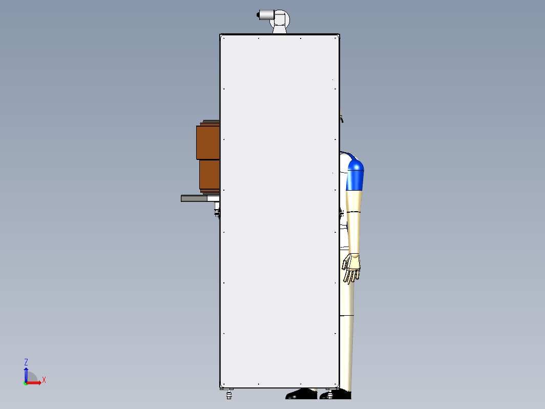 小型垂直堆栈机