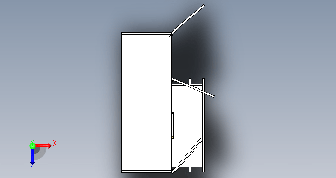 K9680-三开门百叶窗衣柜