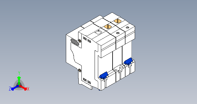 小型漏电断路器（NXBLE-32-2P C16A）