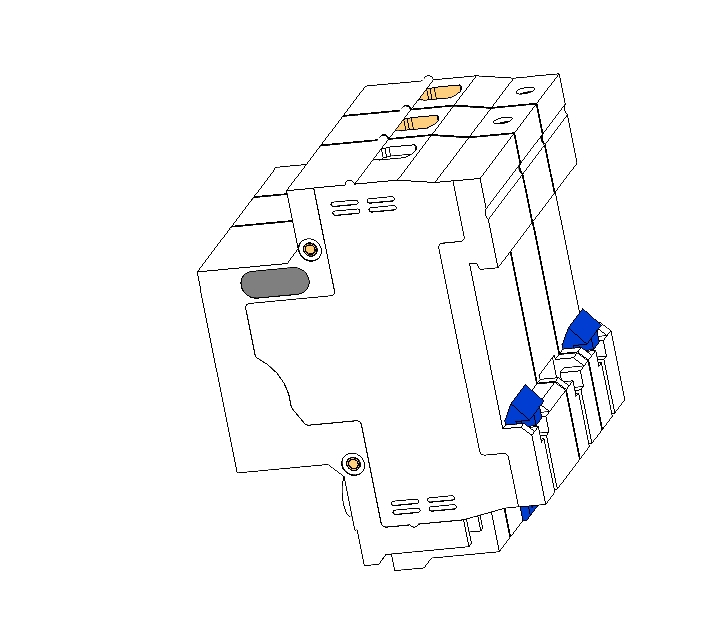 小型漏电断路器（NXBLE-32-2P C16A）