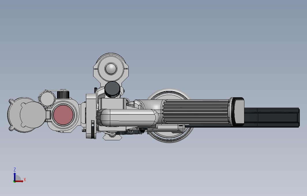 【917】AR15步枪SW设计