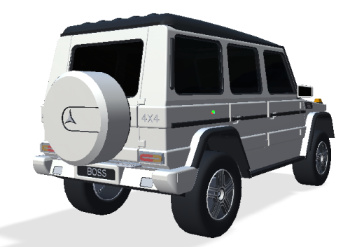 G CLASS WAGON越野车