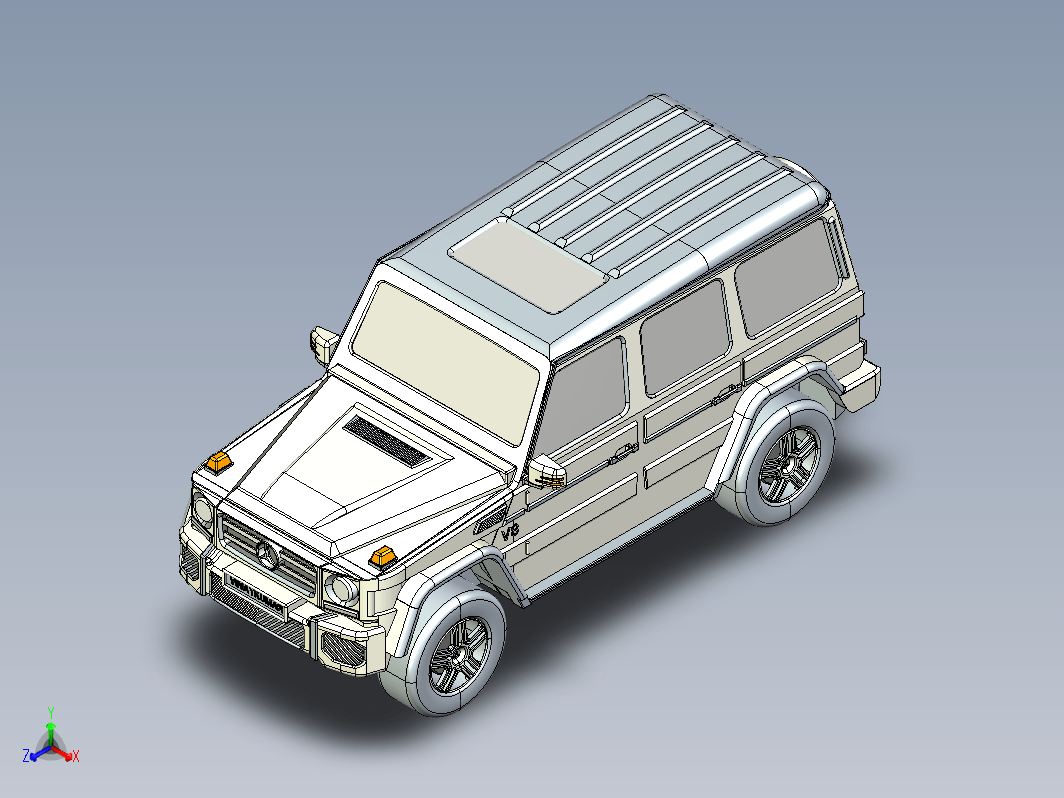 G CLASS WAGON越野车