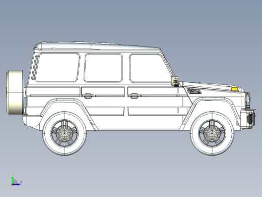 G CLASS WAGON越野车缩略图