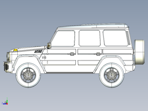G CLASS WAGON越野车缩略图
