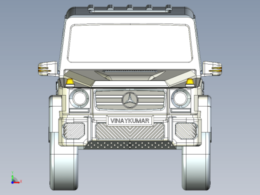 G CLASS WAGON越野车缩略图