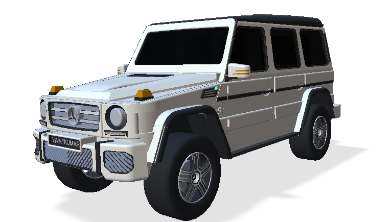 G CLASS WAGON越野车