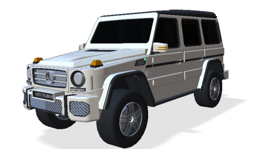G CLASS WAGON越野车缩略图