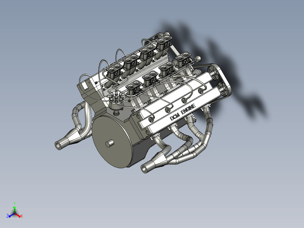 驱动控制器_8_v引擎发动机