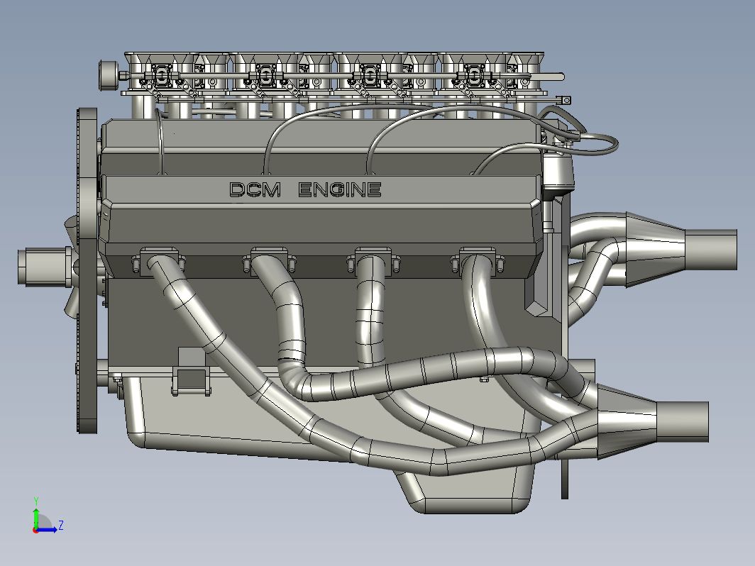 驱动控制器_8_v引擎发动机