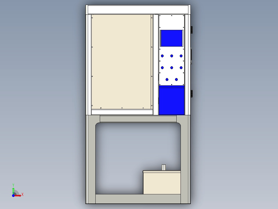 环境室机柜