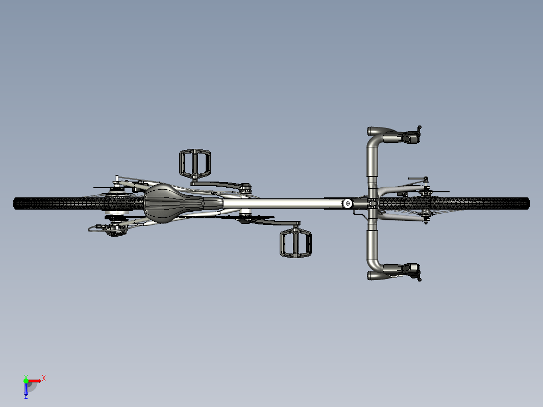 Regenerative Bicyclet自行车