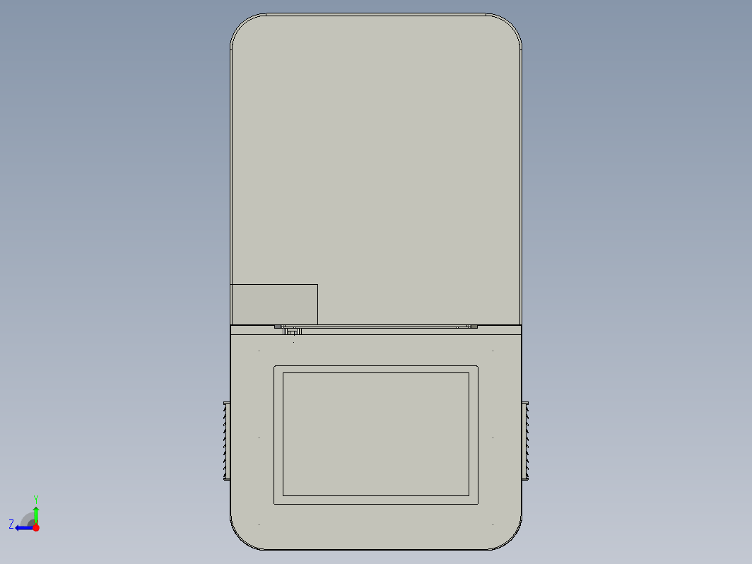 桌面级光固化3d打印机