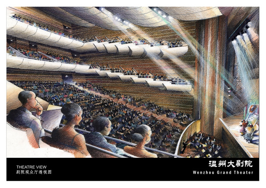 温州大剧院设计方案（CAD)缩略图