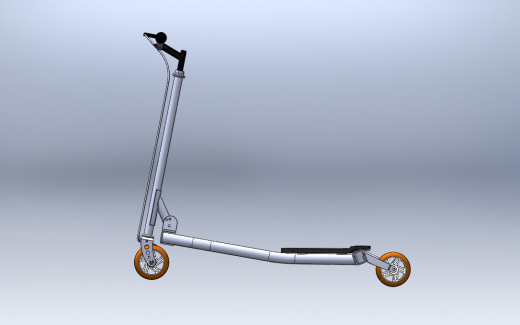 Patinete双板儿童滑板车缩略图
