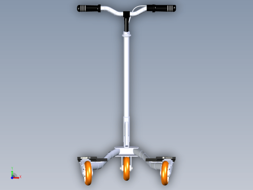 Patinete双板儿童滑板车缩略图