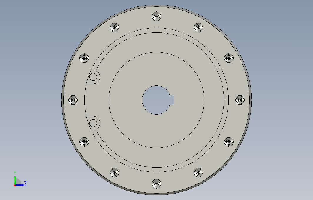 CKF_CKF165x125-25超越离合器