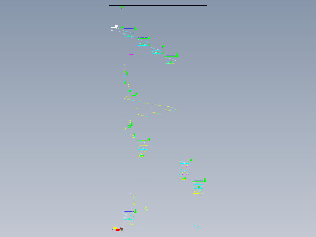 湖北恩思钢结构厂房工程CAD