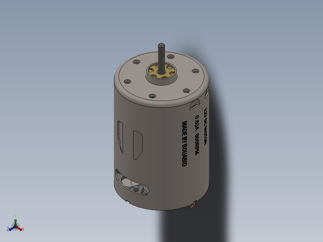 12V DV电机马达