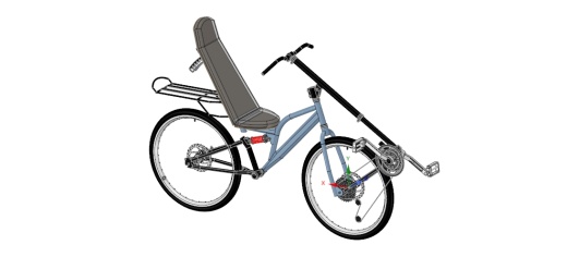 MTB MOD的疯狂山地自行车