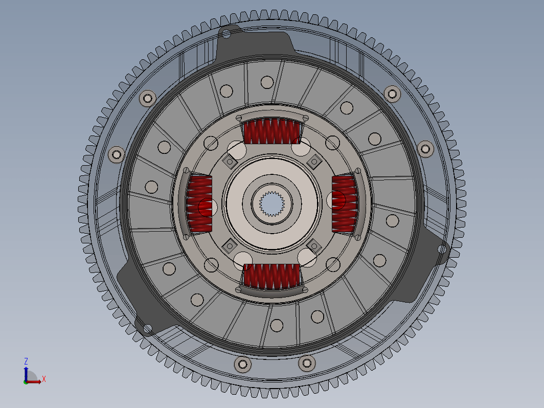 single-plate-clutch单片式离合器