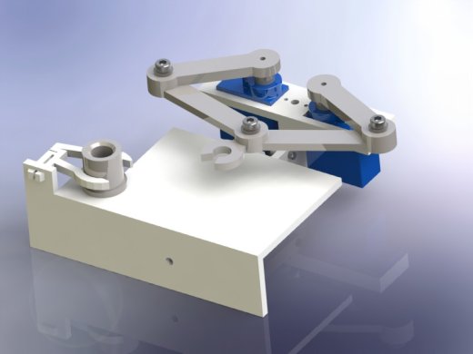 F0471-绘图时钟3D打印模型及arduino程序缩略图