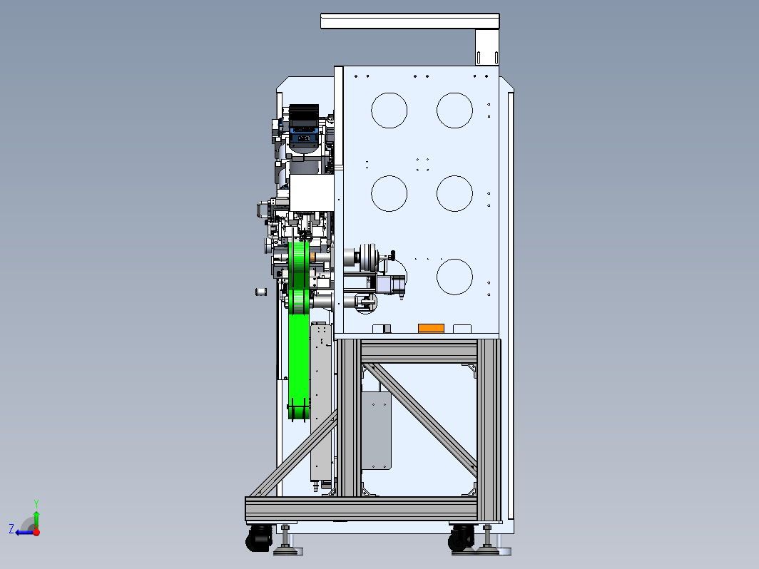 卷带式 COF AVI 样本进行连续高速扫描检测，检测料带的的褶皱，脏污，划伤，打痕等