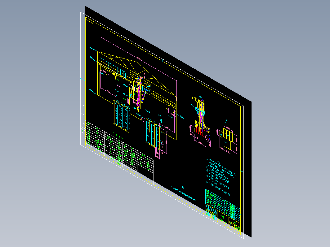 16T夹钳吊具CAD图