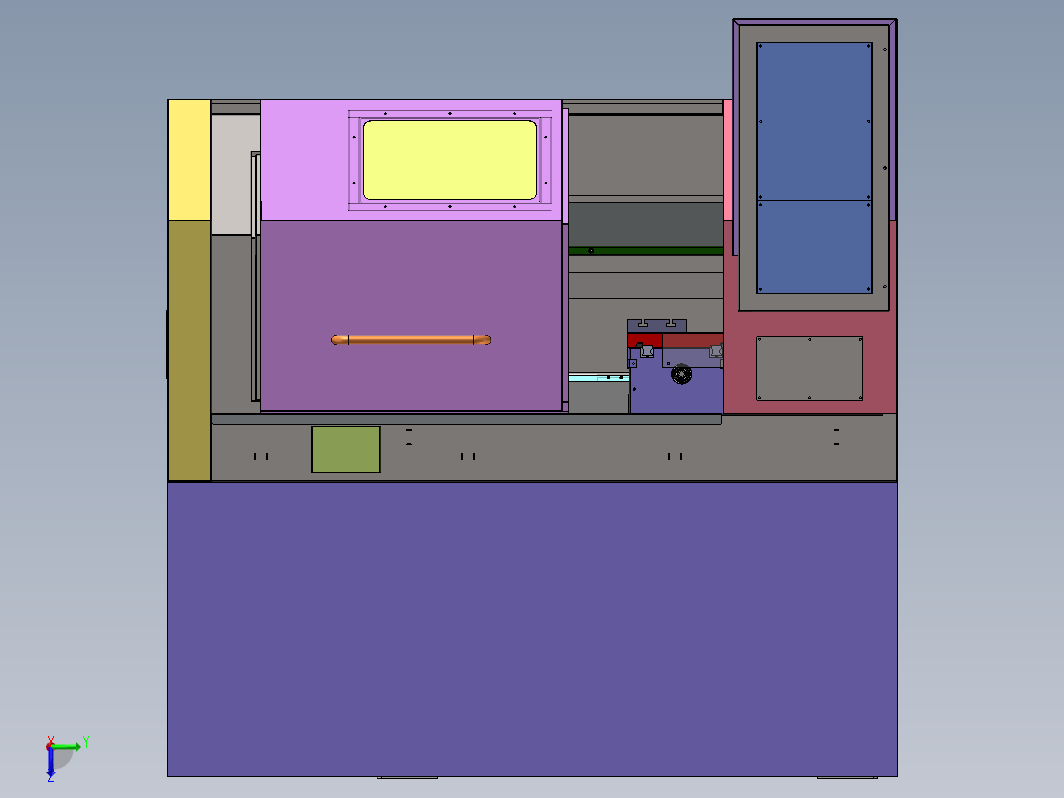 0640数控车床