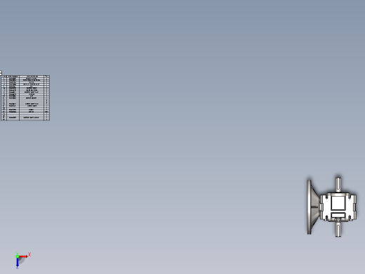 Mahmoud Pepo的蜗轮蜗杆齿轮箱3D图纸 solidworks设计 附STEP IGS缩略图