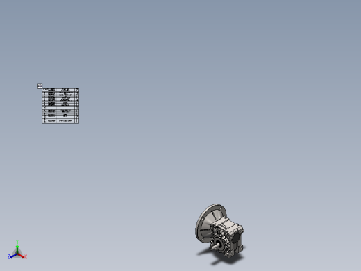 Mahmoud Pepo的蜗轮蜗杆齿轮箱3D图纸 solidworks设计 附STEP IGS缩略图