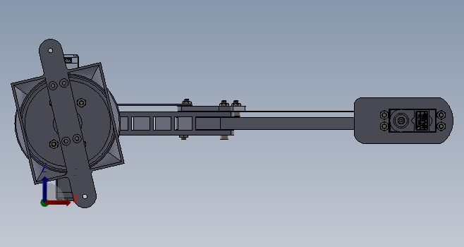 F0039-3R系列机器人机械手